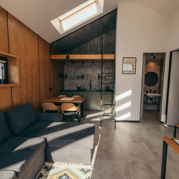 Travy, hotelli kohteessa Tatariv