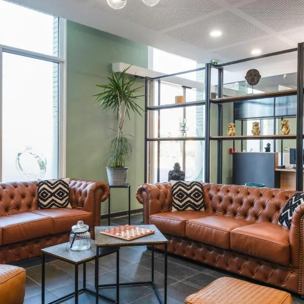 The Originals Residence, Le Wax, Lille Est, hotel v destinaci Villeneuve d'Ascq