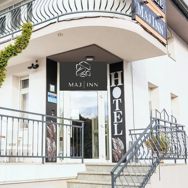 Hotel Maj Inn, hotel v destinaci Moravske Toplice