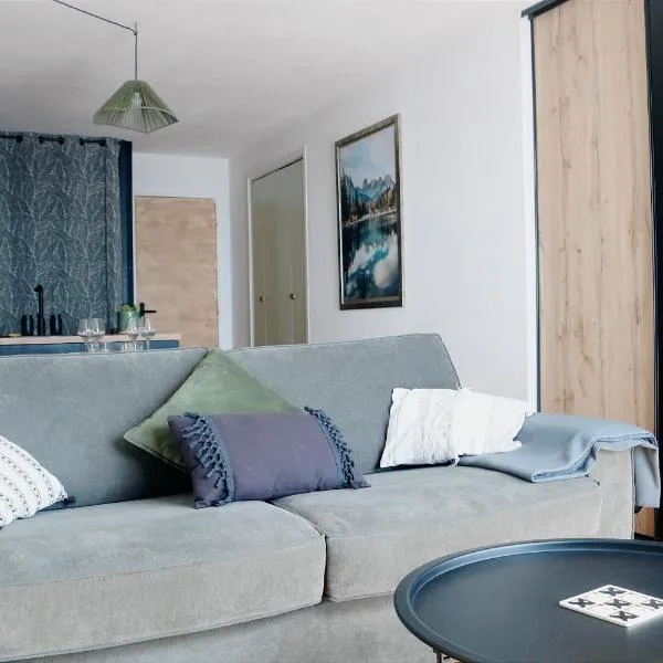 Charmant Appartement Les temples du Soleil, hotel in Font Romeu Odeillo Via