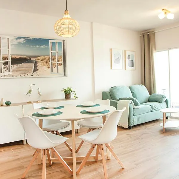 Sanlucarsun Apartamento frente al mar, hotel en Sanlúcar de Barrameda