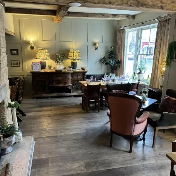 The White Lion Hotel、アップトン・アポン・セバーンのホテル