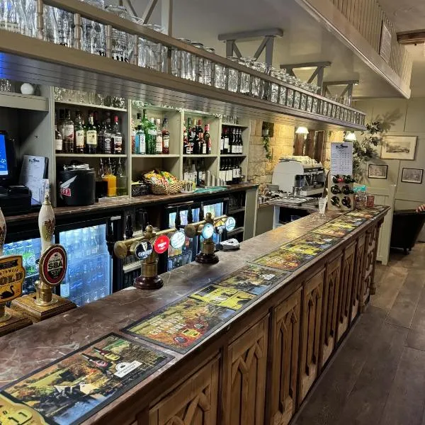 The White Lion Hotel、アップトン・アポン・セバーンのホテル