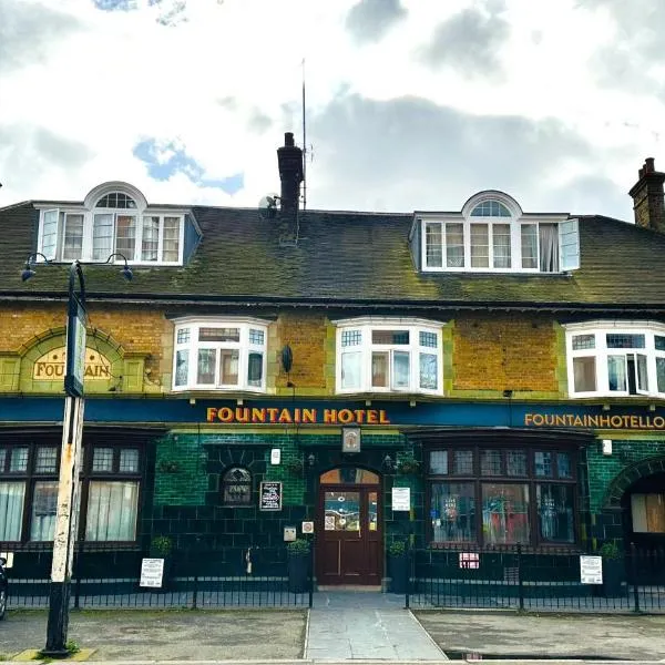 Fountain Hotel, hotel em Chingford