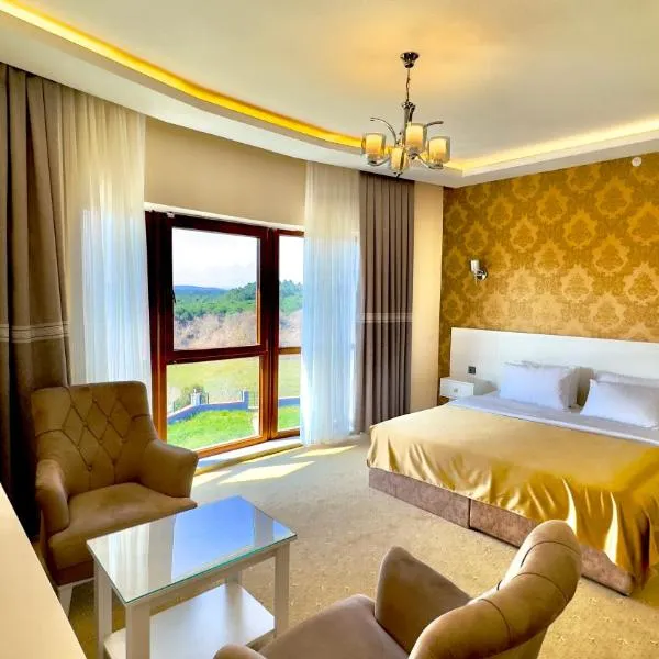 Green Roof Boutique Hotel & SPA Istanbul Airport, ξενοδοχείο σε Durusu