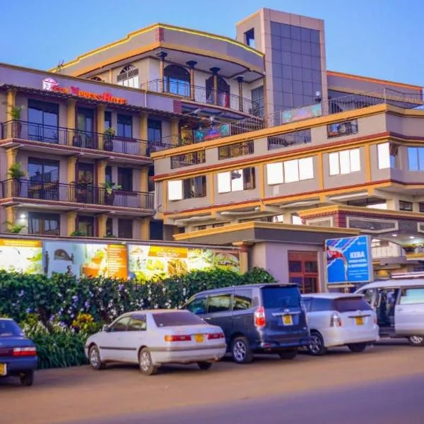Keba Xpress Hotel - Entebbe, hotel v destinaci Entebbe