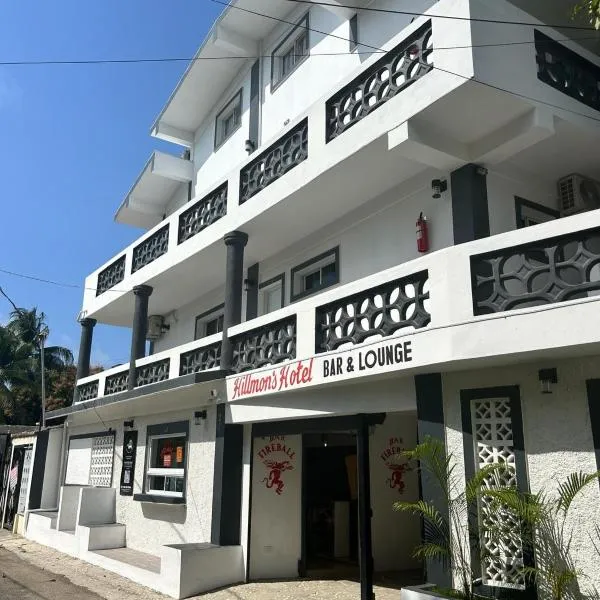 HILLMON'S HOTEL BAR LOUNGE, hôtel à Sosúa