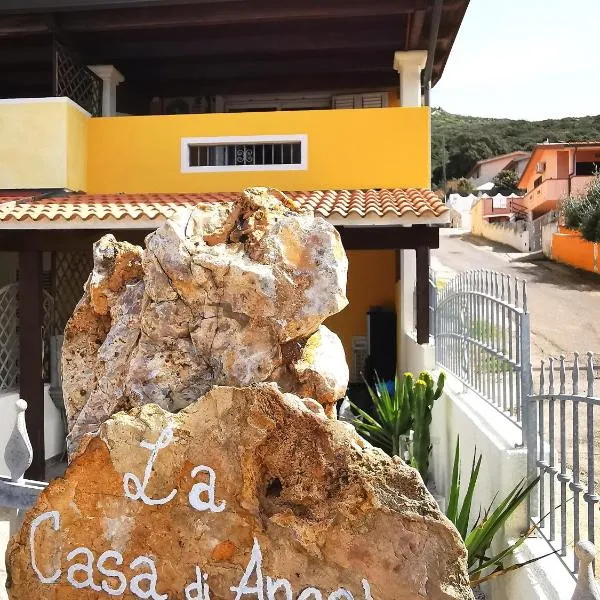 La Casa Di Angelo, hotel in Tresnuraghes