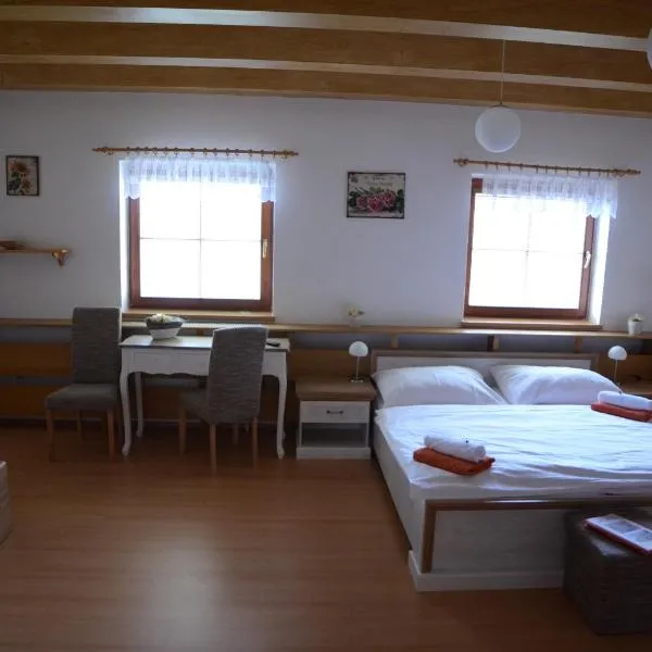 Penzion Borlitz, Hotel in Pohořelice