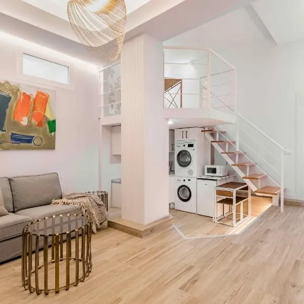 Apartamento lujoso cercano al centro de Madrid, hotel i Madrid