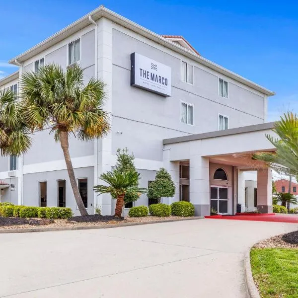 The Marco Hotel Lake Charles, hotel in Moss Bluff