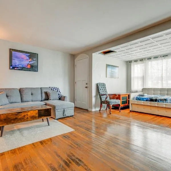 6 Mi to Dtwn Attractions Buffalo Apartment!, hotel in Buffalo