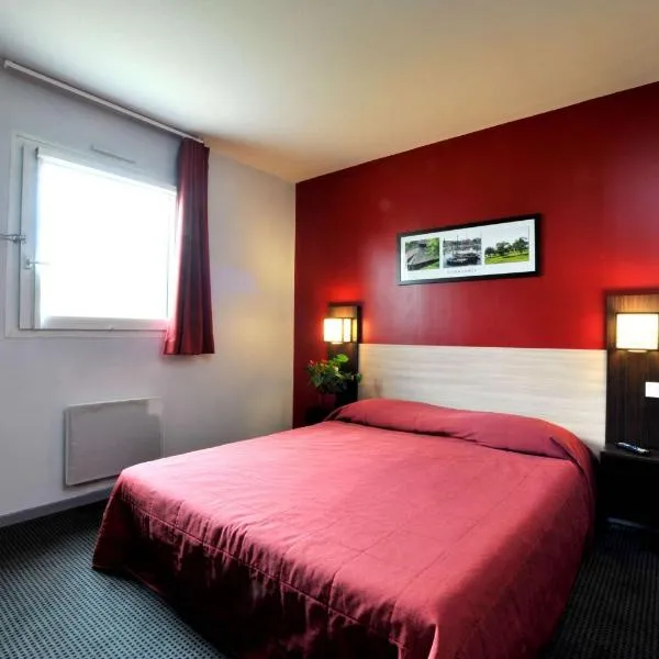 Brit Hotel St-Quentin/Nord, hotel v destinácii Saint-Quentin