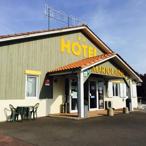 Hôtel Marjolaine, hotel in Voeuil-et-Giget