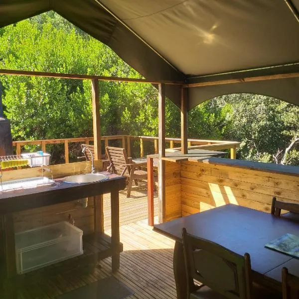 Wilderness Glamping Tents, hotel v destinaci Wilderness