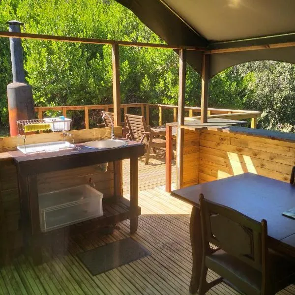 Wilderness Glamping Tents、ウィルダネスのホテル