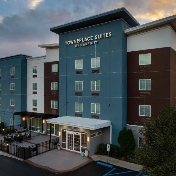 TownePlace Suites by Marriott Birmingham South、Fairfieldのホテル