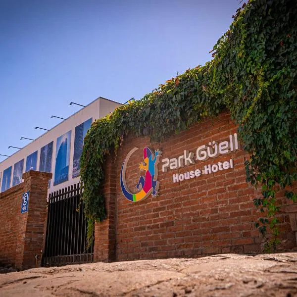 Park Güell House Hotel, hotell i San Clemente