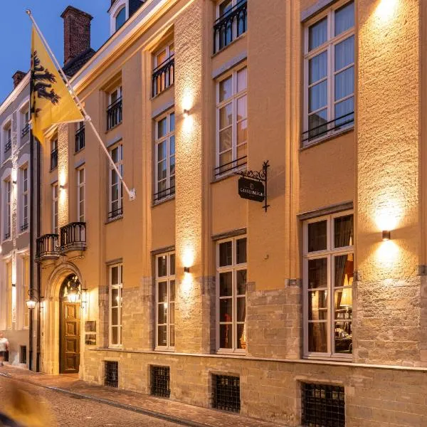 Grand Hotel Casselbergh, hotell i Brugge