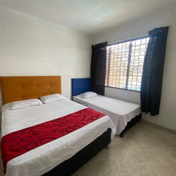 Hostel Flandes tu sitio, hotel v destinaci Flandes