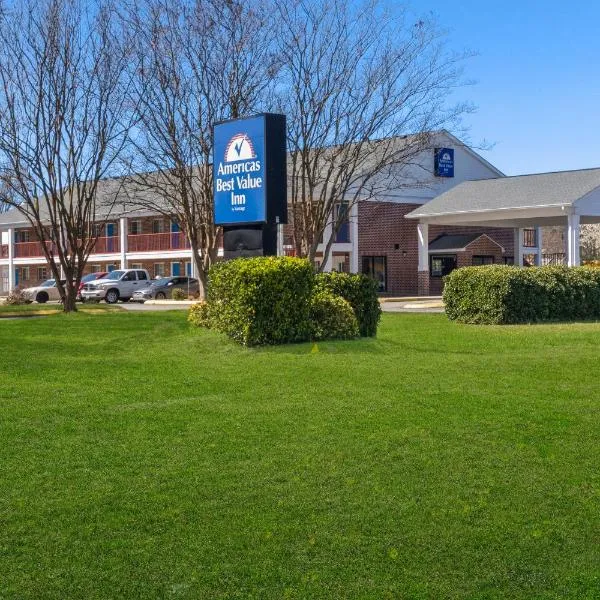 Americas Best Value Inn Edenton, hotel in Edenton