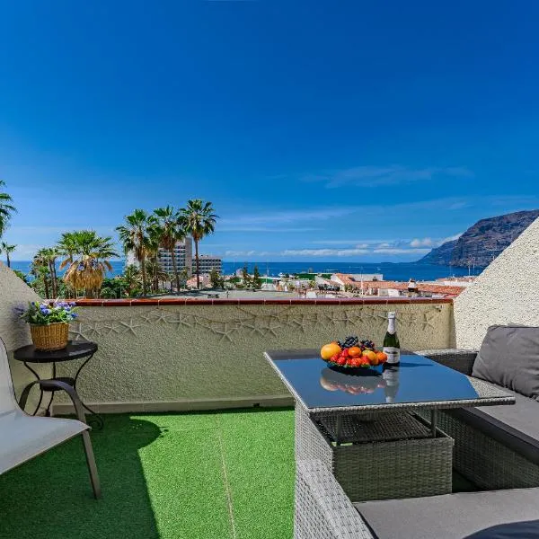 2bedroom LosGigantes Amazing View Free Parking Fibre, ξενοδοχείο σε Acantilado de los Gigantes
