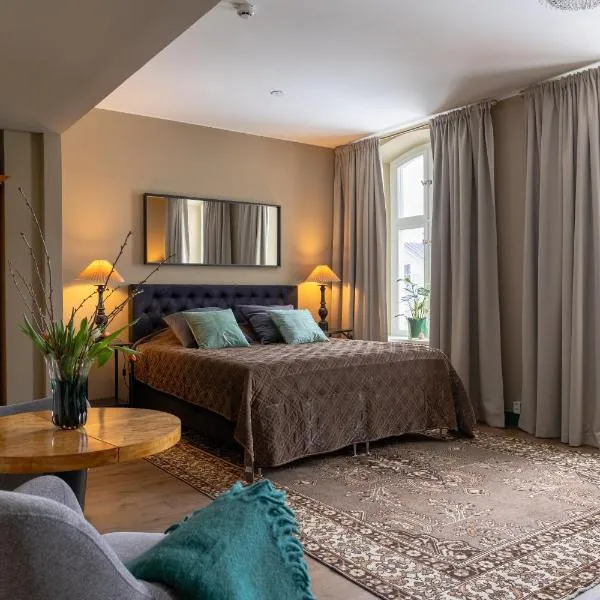White Brig Guesthouse, hotel v destinaci Hudiksvall