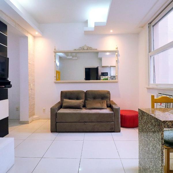 Silencioso e aconchegante studio em Copacabana - Foto 5
