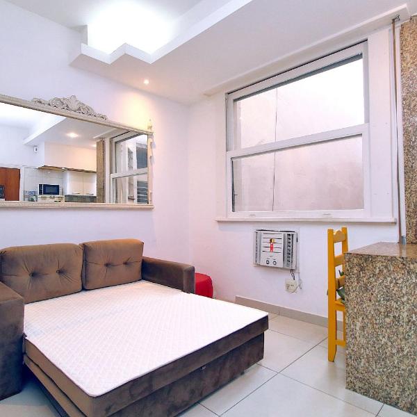 Silencioso e aconchegante studio em Copacabana - Foto 4