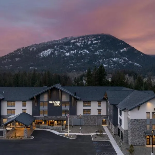 Viesnīca SpringHill Suites by Marriott Sandpoint pilsētā Hope