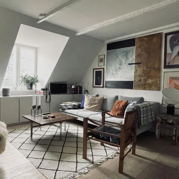 ApartmentInCopenhagen Apartment 1597, hotel v Kodani