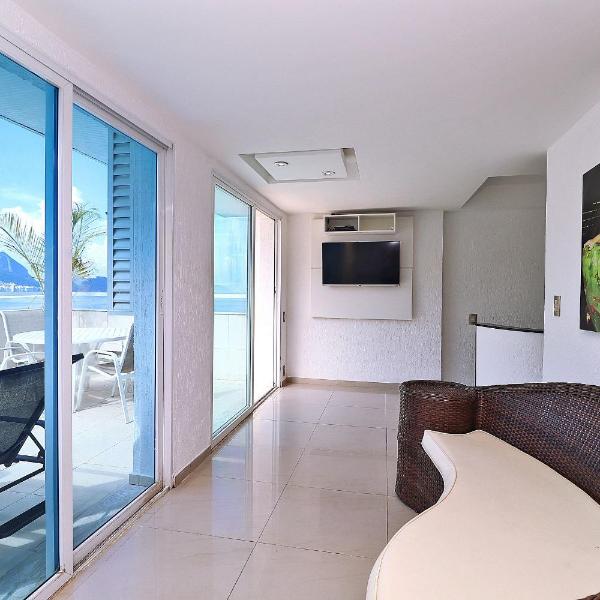 Magnifica cobertura duplex com jacuzzi e vista mar - Foto 5
