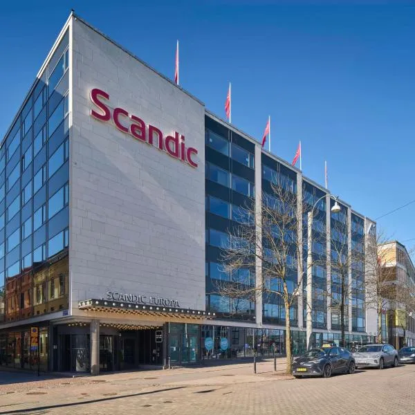 Scandic Europa: Göteborg'da bir otel