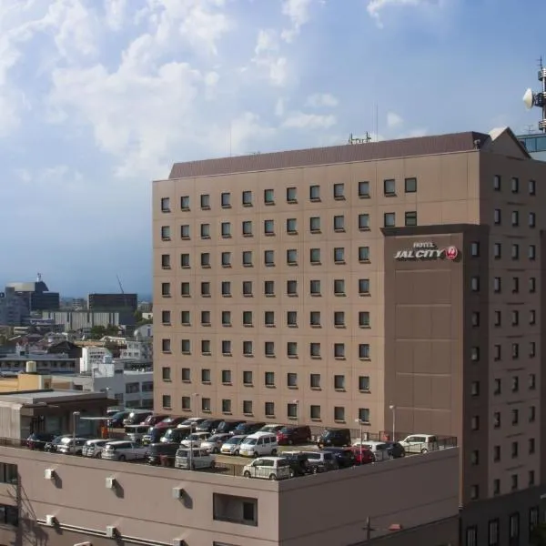 Hotel JAL City Miyazaki, hotel en Honjō