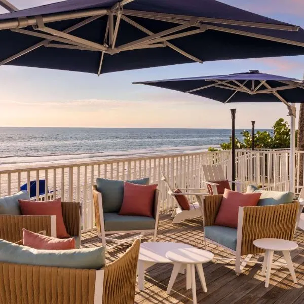 DoubleTree Beach Resort by Hilton Tampa Bay – North Redington Beach、セント・ピート・ビーチのホテル