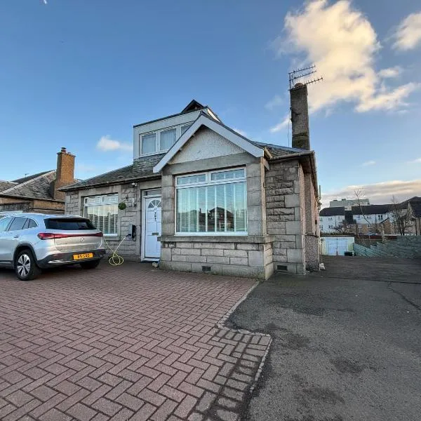 Netherby Guest House Edinburgh, hotel v destinaci Edinburgh