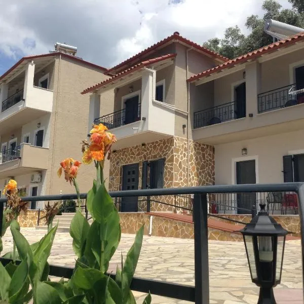 Villa Agapi, hotel in Parga