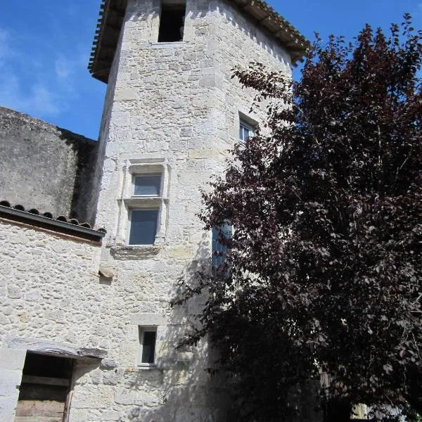 Chambre d'Hôtes La Tour de Brazalem, hotell i Barbaste