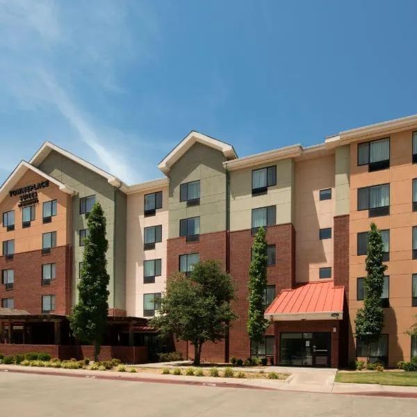 TownePlace Suites Oklahoma City Airport、Warr Acresのホテル