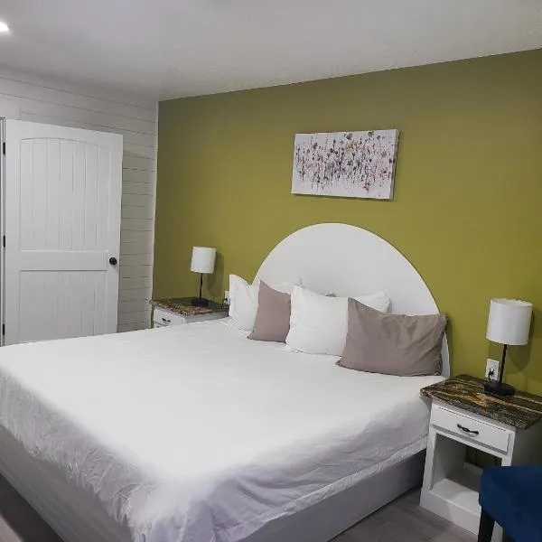 Blue Sky Inn- Complimentary Happy Hour Th-Sun, Veteran owned, Full Breakfast, Best green space, 1 mile from Blue Ridge, Fire Pit, hotel v destinaci Blue Ridge