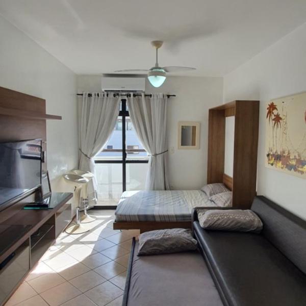 Apartamento TOP no centrinho da praia 01 quarto - Foto 2