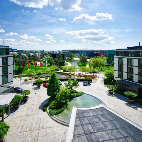 The Ritz-Carlton, Wolfsburg: Wolfsburg'da bir otel
