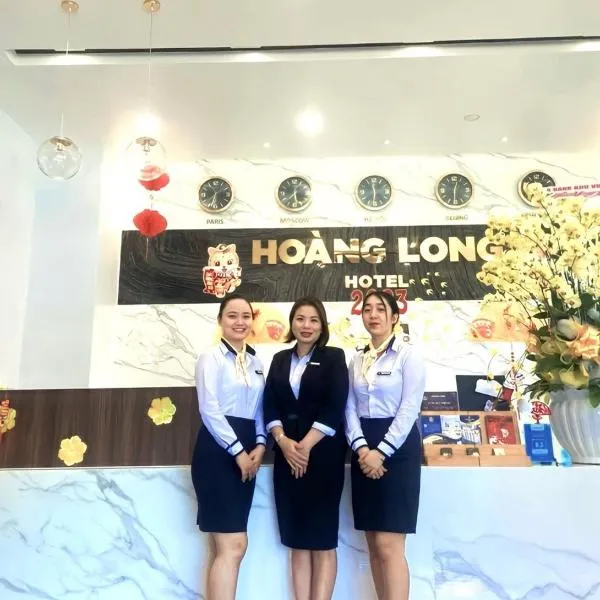 Hoang Long Hotel Phan Thiết, hotel Lang Danh városában