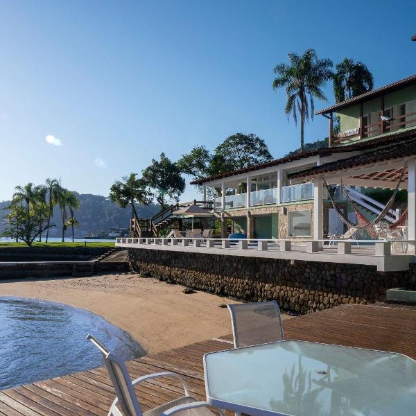Casa Waimea - Linda casa com praia particular