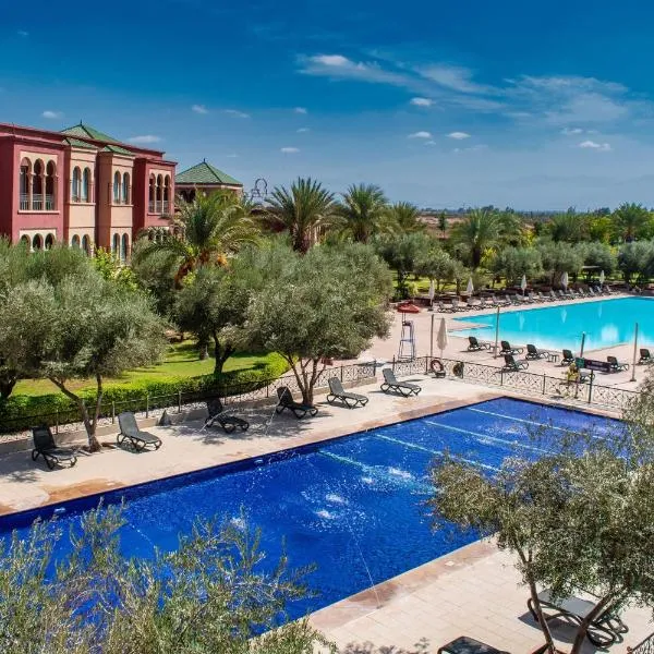 Eden Andalou Aquapark & Spa, hotel in Tameslouht