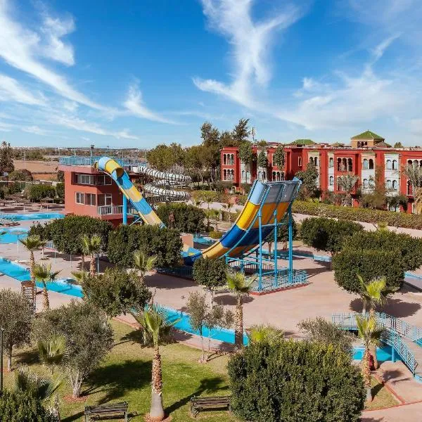 Eden Andalou Aquapark & Spa, hotel v Marrákéši
