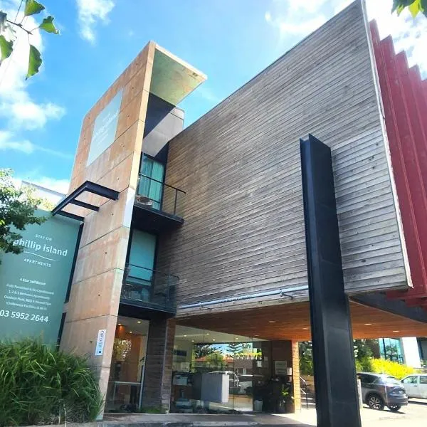 Phillip Island Apartments, hotel v destinaci Cowes