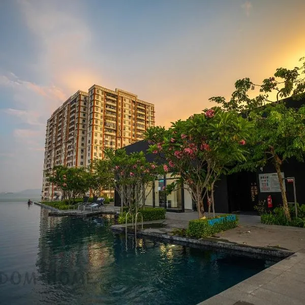 Seaview Urban suites Georgetown @Penang, hotel en Jelutong