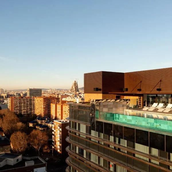 Viesnīca Labtwentytwo Barcelona, a Tribute Portfolio Hotel Barselonā