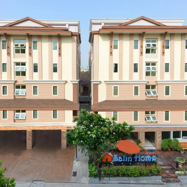 Salin Home Hotel Ramkhamhaeng, hotel v destinaci Bangkok